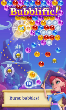 Скачать Bubble Witch 2 Saga Головоломки для Андроид