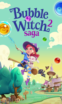 Скачать Bubble Witch 2 Saga Головоломки для Андроид скриншот 5