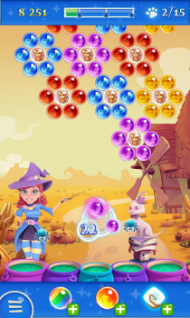 Скачать Bubble Witch 2 Saga Головоломки для Андроид скриншот 6