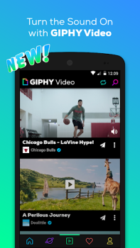 GIPHY: GIFs, Stickers & Clips