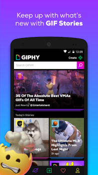 GIPHY: GIFs, Stickers & Clips