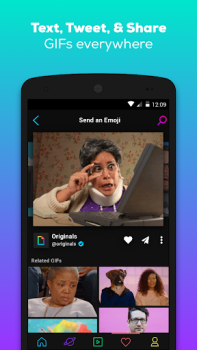 GIPHY: GIFs, Stickers & Clips