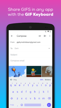 GIPHY: GIFs, Stickers & Clips