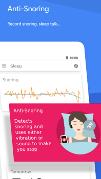 Скачать Sleep as Android: отличный сон Стиль жизни для Андроид скриншот 3