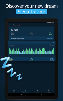 Скачать Sleepzy: Будильник и фазы сна Стиль жизни для Андроид скриншот 7