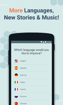 Скачать Beelinguapp: учи английский Образование для Андроид скриншот 2