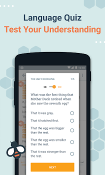 Скачать Beelinguapp: учи английский Образование для Андроид скриншот 5