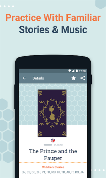 Скачать Beelinguapp: учи английский Образование для Андроид скриншот 6