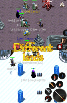 Скачать Forgotten Tales MMORPG Ролевые для Андроид скриншот 3