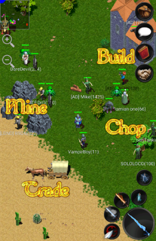 Скачать Forgotten Tales MMORPG Ролевые для Андроид скриншот 4