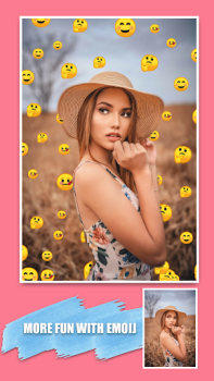 Скачать Эмодзи фон чейнджер Фотография для Андроид скриншот 3
