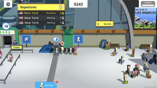 Скачать Idle Tap Airport Казуальные для Андроид скриншот 2