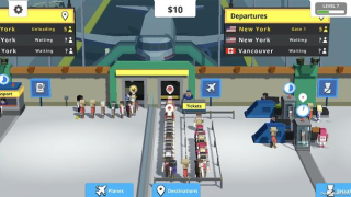Скачать Idle Tap Airport Казуальные для Андроид скриншот 3