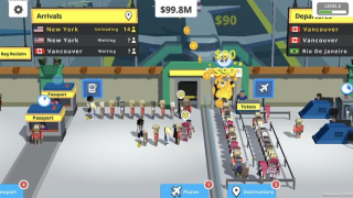 Скачать Idle Tap Airport Казуальные для Андроид скриншот 4