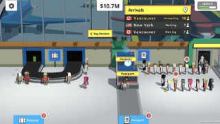 Скачать Idle Tap Airport Казуальные для Андроид скриншот 6