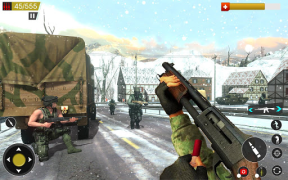 Скачать МИРОВАЯ ВОЙНА 2 FPS COMMANDO Экшен для Андроид скриншот 2