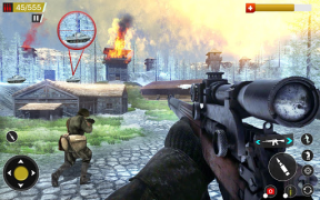 Скачать МИРОВАЯ ВОЙНА 2 FPS COMMANDO Экшен для Андроид скриншот 4