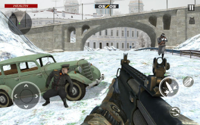 Скачать МИРОВАЯ ВОЙНА 2 FPS COMMANDO Экшен для Андроид скриншот 6