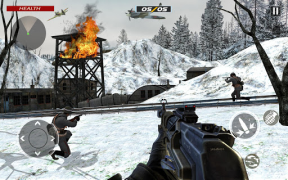 Скачать МИРОВАЯ ВОЙНА 2 FPS COMMANDO Экшен для Андроид скриншот 7
