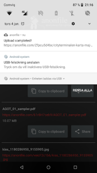 Скачать Anonfile Инструменты для Андроид скриншот 4