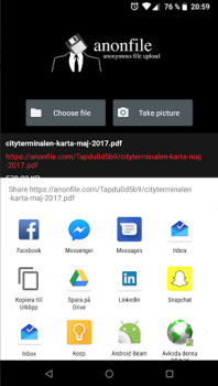 Скачать Anonfile Инструменты для Андроид скриншот 6