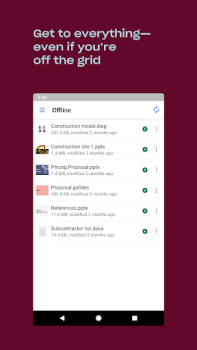 Скачать Dropbox: Облачное хранилище Работа для Андроид скриншот 4