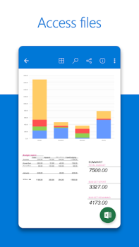 Скачать Microsoft OneDrive Работа для Андроид скриншот 2
