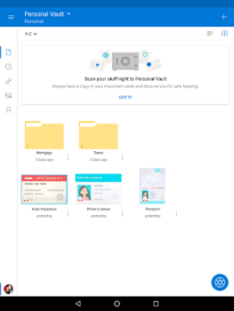 Скачать Microsoft OneDrive Работа для Андроид скриншот 7