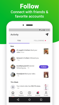 Скачать Dubsmash Видеоплееры и редакторы для Андроид скриншот 6
