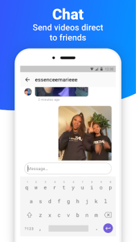 Скачать Dubsmash Видеоплееры и редакторы для Андроид скриншот 7