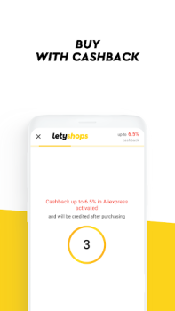 Скачать Кешбек — LetyShops Покупки для Андроид скриншот 4