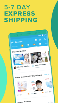 Скачать Wish: покупай и экономь Покупки для Андроид скриншот 3
