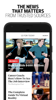 Скачать Flipboard Новости и журналы для Андроид скриншот 2