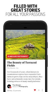 Скачать Flipboard Новости и журналы для Андроид скриншот 3