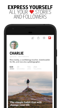 Скачать Flipboard Новости и журналы для Андроид скриншот 5