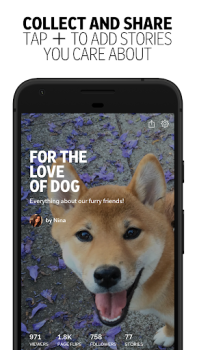 Скачать Flipboard Новости и журналы для Андроид скриншот 6