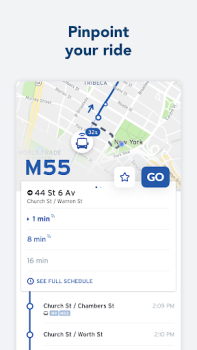 Скачать Transit • Subway & Bus Times Карты и навигация для Андроид скриншот 2