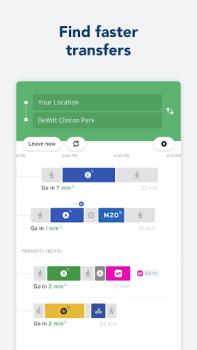 Скачать Transit • Subway & Bus Times Карты и навигация для Андроид скриншот 3