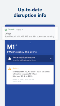 Скачать Transit • Subway & Bus Times Карты и навигация для Андроид скриншот 4