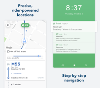 Скачать Transit • Subway & Bus Times Карты и навигация для Андроид скриншот 5