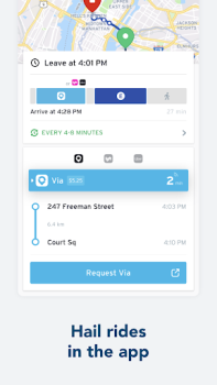 Скачать Transit • Subway & Bus Times Карты и навигация для Андроид скриншот 6