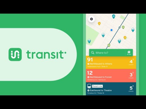 Скачать Transit • Subway & Bus Times Карты и навигация для Андроид скриншот 8