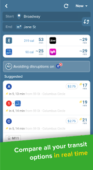 Скачать Citymapper Карты и навигация для Андроид скриншот 2