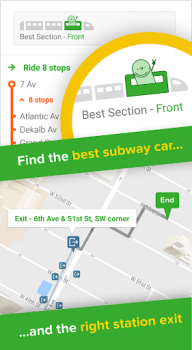 Скачать Citymapper Карты и навигация для Андроид скриншот 4