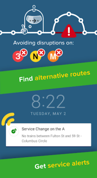 Скачать Citymapper Карты и навигация для Андроид скриншот 5