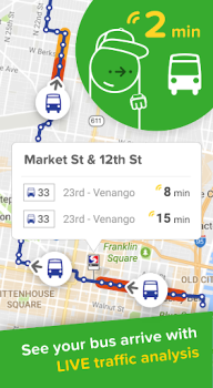 Скачать Citymapper Карты и навигация для Андроид скриншот 6