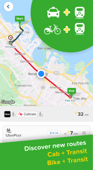 Скачать Citymapper Карты и навигация для Андроид скриншот 7