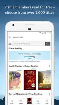 Скачать Amazon Kindle Книги и справочники для Андроид скриншот 3