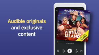 Скачать Audible – аудиокниги от Amazon Книги и справочники для Андроид скриншот 2