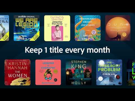 Скачать Audible – аудиокниги от Amazon Книги и справочники для Андроид скриншот 8